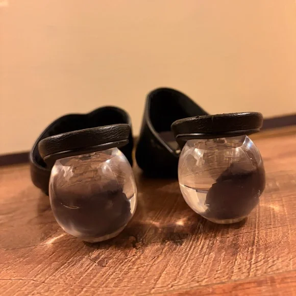 Black Women's Mule Heels - Picture 6 of 6